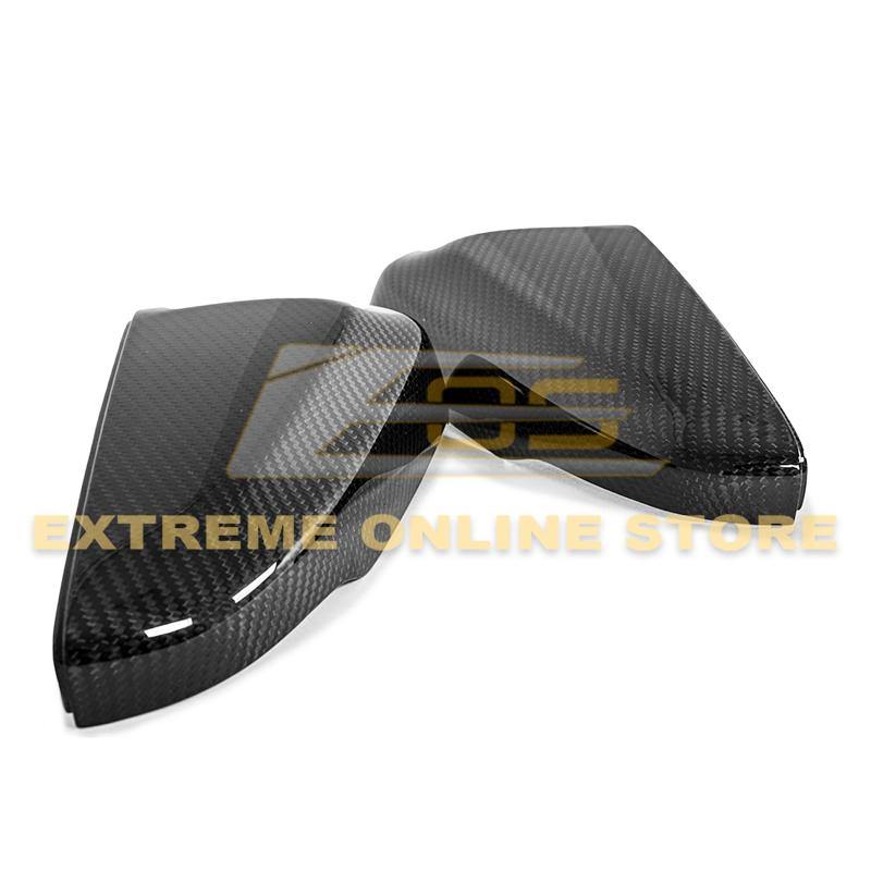 2020-25 Cadillac CT5 DRY Carbon Fiber Mirror Covers image 1