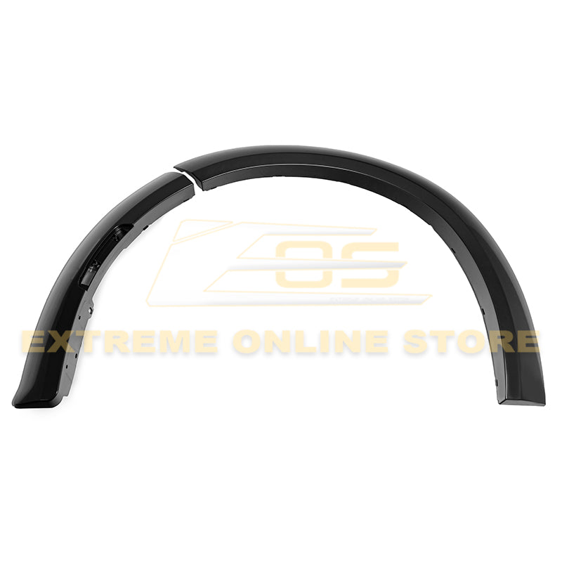 2015-Up Dodge Charger SRT Wide Body Front Splitter W/ Side Fender Flares image 11