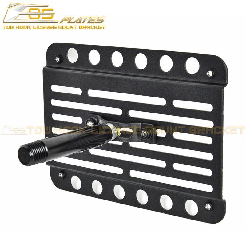 2019-24 Tow Hook License Plate Mount Bracket For 16-Up Camaro ZL1 image 4