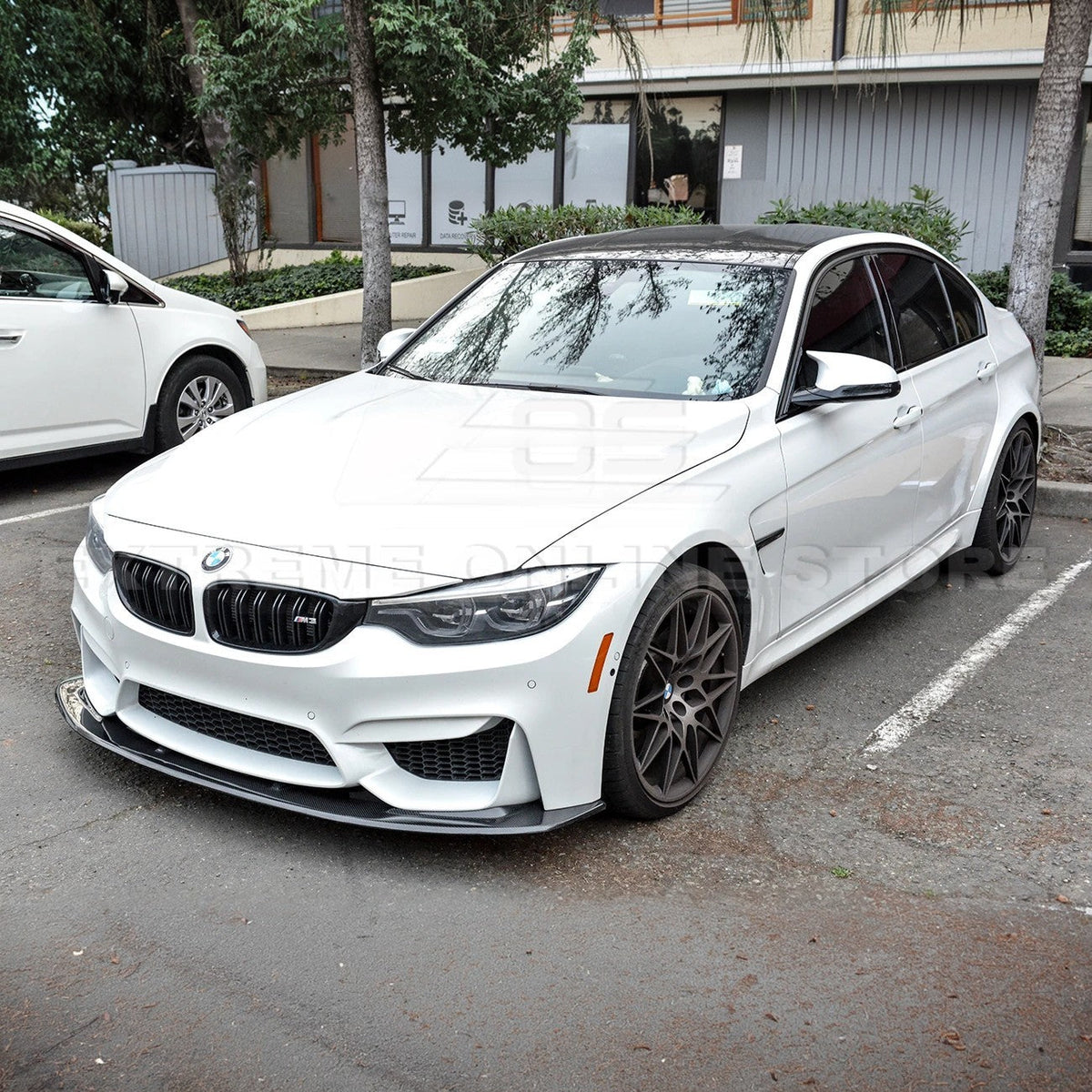 2014-20 BMW F80 M3 F82 F83 M4 Carbon Splitter Front Splitter Lip image 3