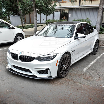 2014-20 BMW F80 M3 F82 F83 M4 Carbon Splitter Front Splitter Lip image 3