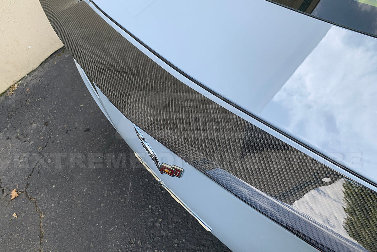 Corvette C7 Stingray Package Rear Spoiler image 7