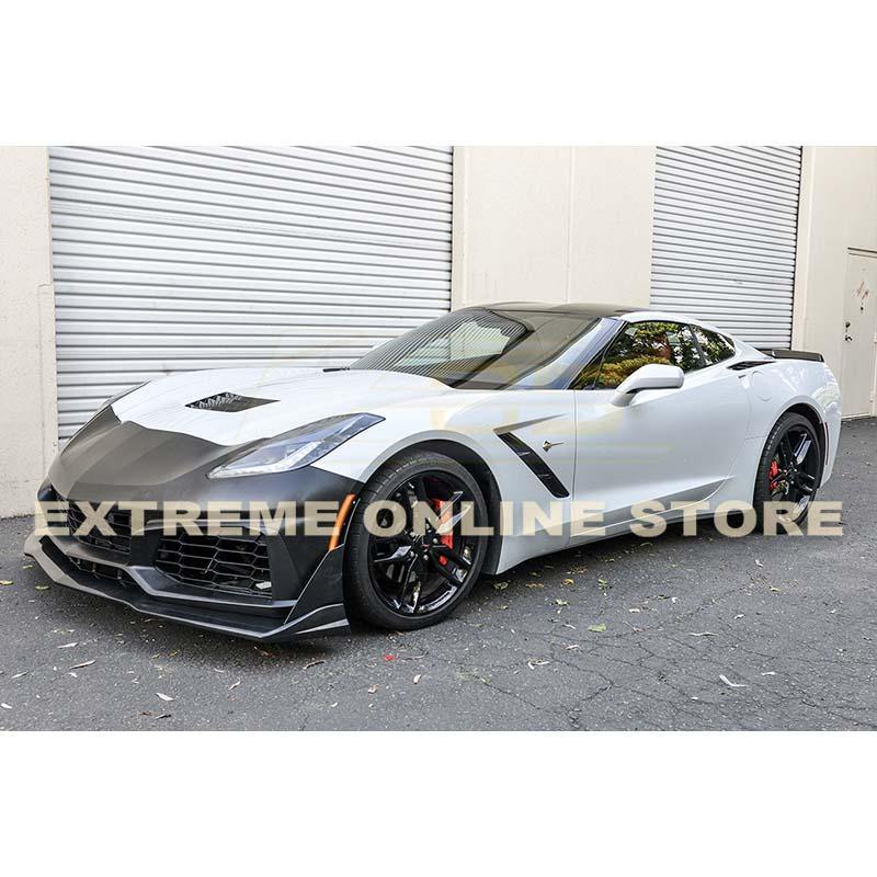 Corvette C7 ZR1 Conversion Front Bumper Kit image 5