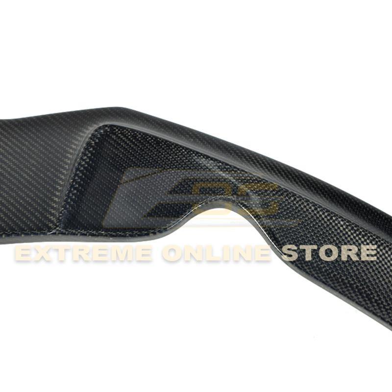 2015-Up Ford Focus ST Carbon Fiber Front Splitter Lip image 16
