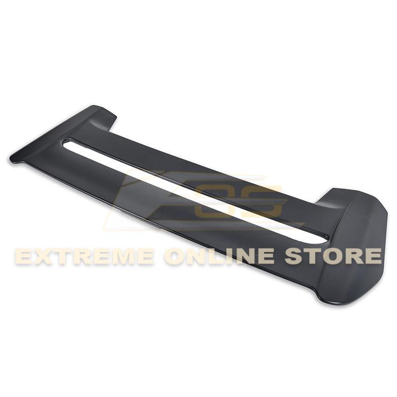 2016-21 Honda Civic Hatchback Type R Conversion Rear Spoiler W/ Mugen Style Roof Spoiler image 16