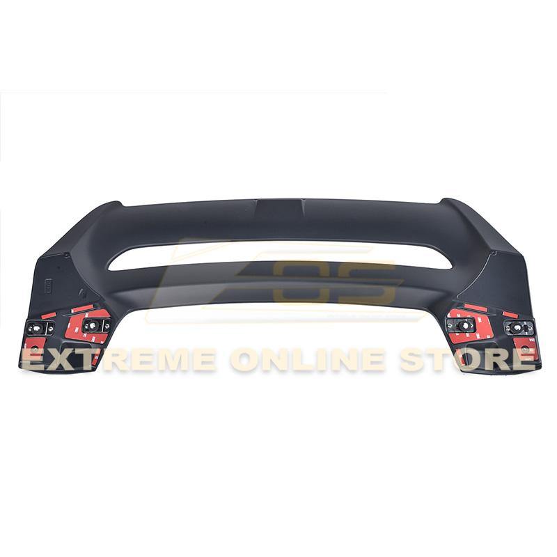 2016-21 Honda Civic Hatchback Type R Conversion Rear Spoiler W/ Mugen Style Roof Spoiler image 17