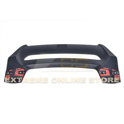 2016-21 Honda Civic Hatchback Type R Conversion Rear Spoiler W/ Mugen Style Roof Spoiler image 17