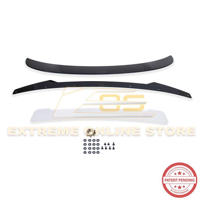 2015-Up Dodge Charger SRT8 Extended Wickerbill Rear Spoiler image 14