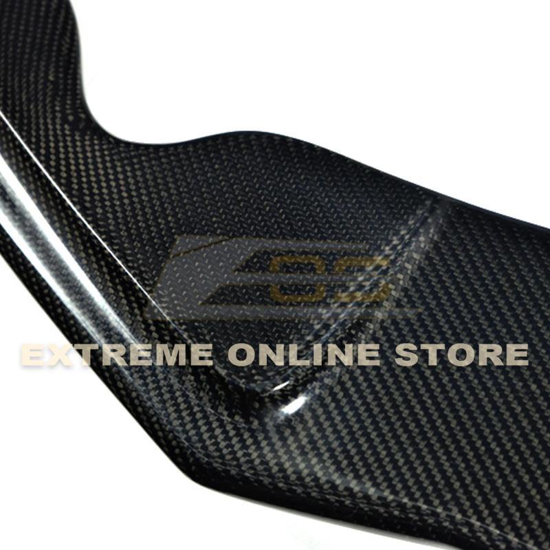 2015-Up Ford Focus ST Carbon Fiber Front Splitter Lip image 12