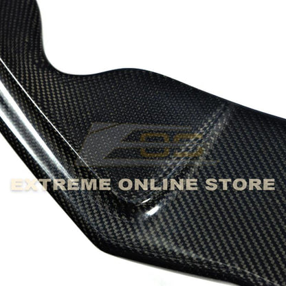 2015-Up Ford Focus ST Carbon Fiber Front Splitter Lip image 12