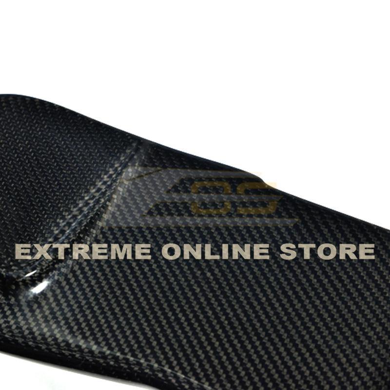 2015-Up Ford Focus ST Carbon Fiber Front Splitter Lip image 13