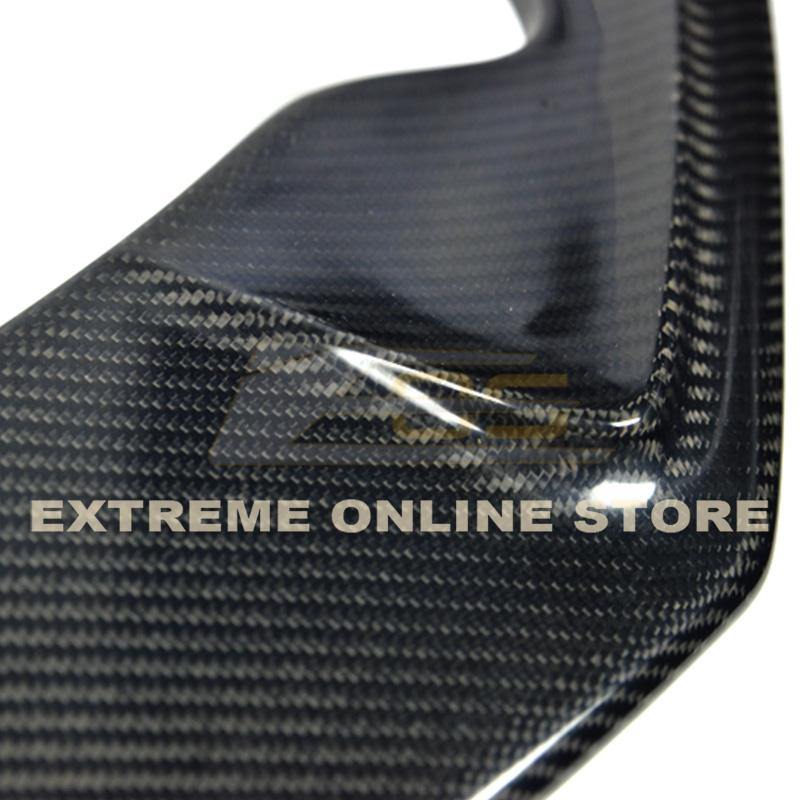 2015-Up Ford Focus ST Carbon Fiber Front Splitter Lip image 11