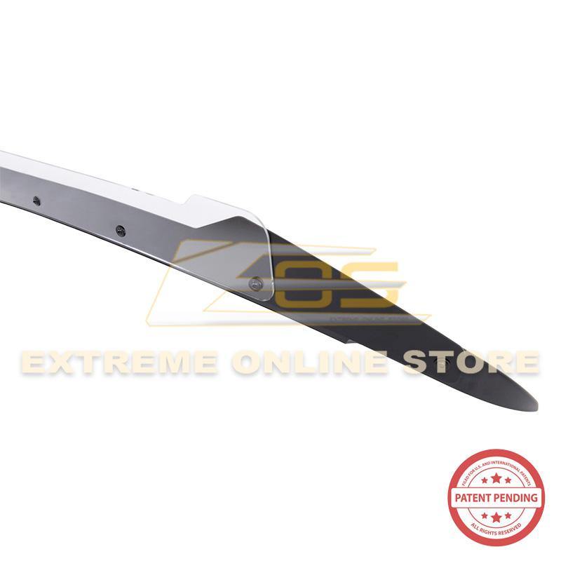 2015-Up Dodge Charger SRT8 Extended Wickerbill Rear Spoiler image 16