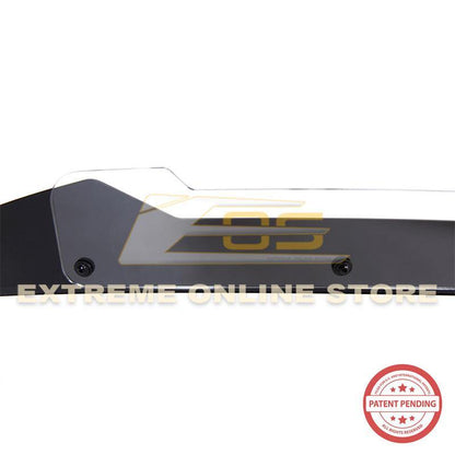 2015-Up Dodge Charger SRT8 Extended Wickerbill Rear Spoiler image 17