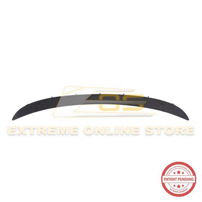 2015-Up Dodge Charger SRT8 Extended Wickerbill Rear Spoiler image 19
