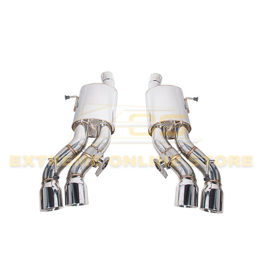2016-19 Cadillac CTS-V Dual-Mode Mufflers Axle-Back Exhaust System image 1