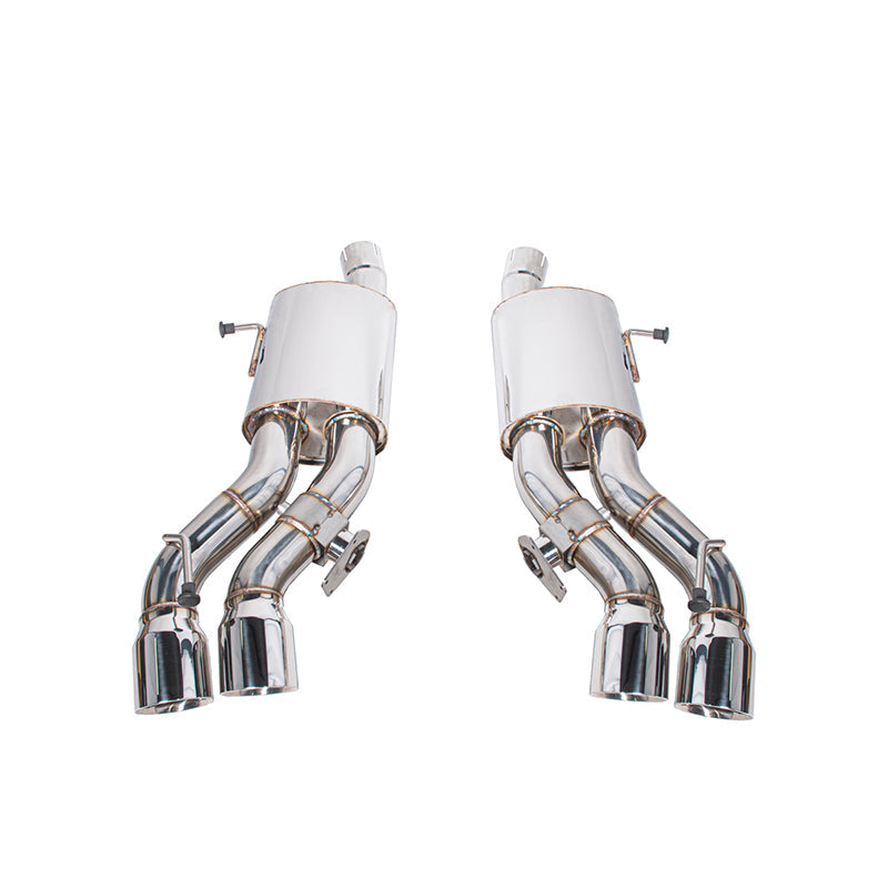 2016-19 Cadillac CTS-V Dual-Mode Mufflers Axle-Back Exhaust System image 2