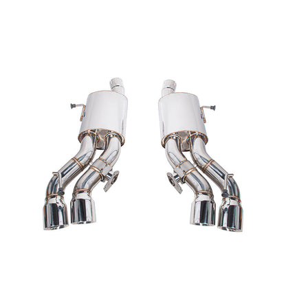 2016-19 Cadillac CTS-V Dual-Mode Mufflers Axle-Back Exhaust System image 2