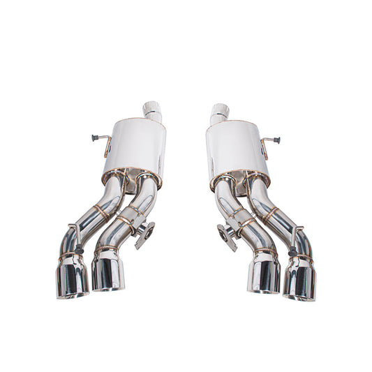 2016-19 Cadillac CTS-V Dual-Mode Mufflers Axle-Back Exhaust System image 2