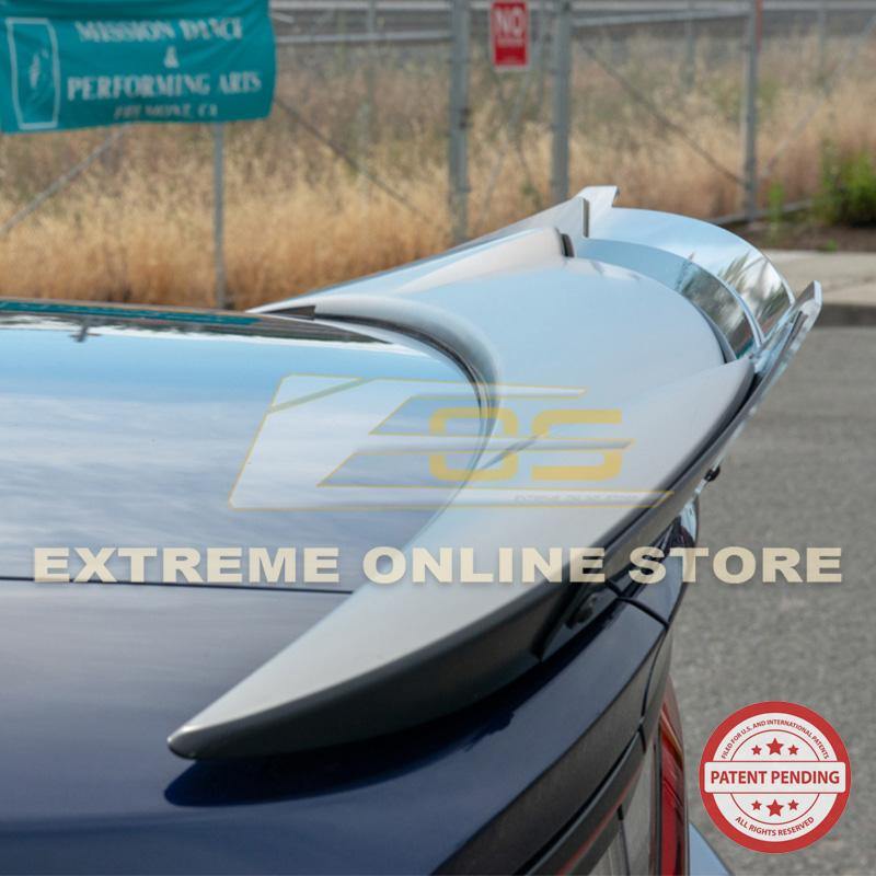 2015-Up Dodge Charger SRT8 Extended Wickerbill Rear Spoiler image 11