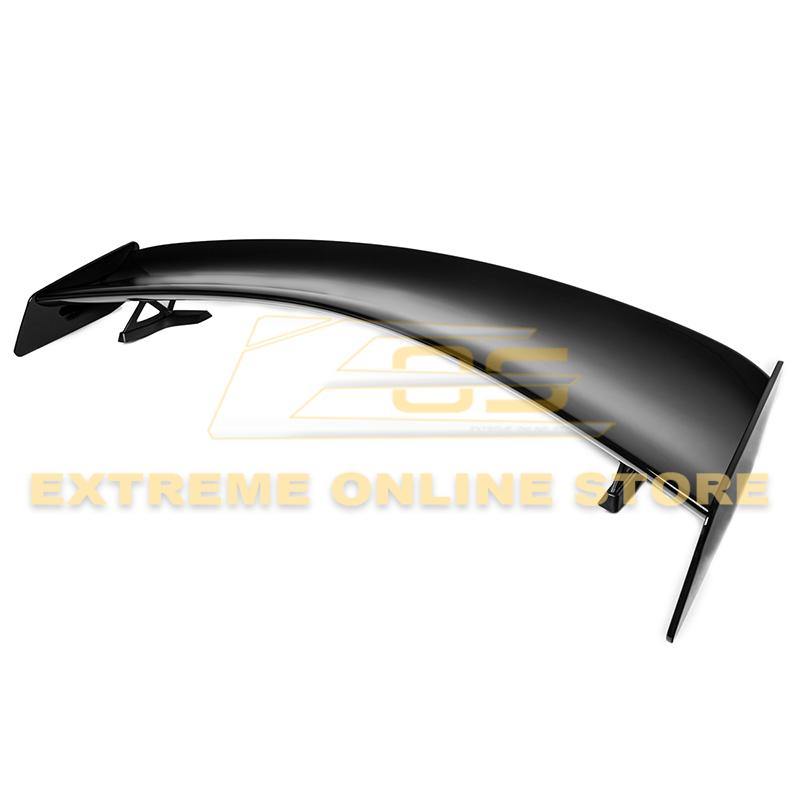 2015-23 Ford Mustang GT500 Track Pack Style DRY CARBON FIBER Rear Spoiler High Wing image 14