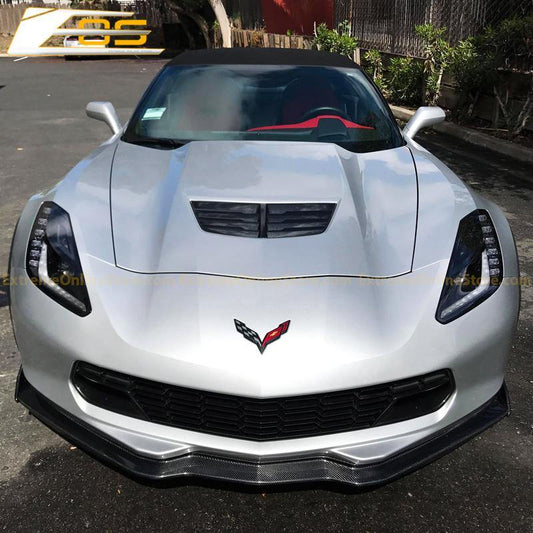 Corvette C7 Stage 2 Aerodynamic Full Body Kit image 2