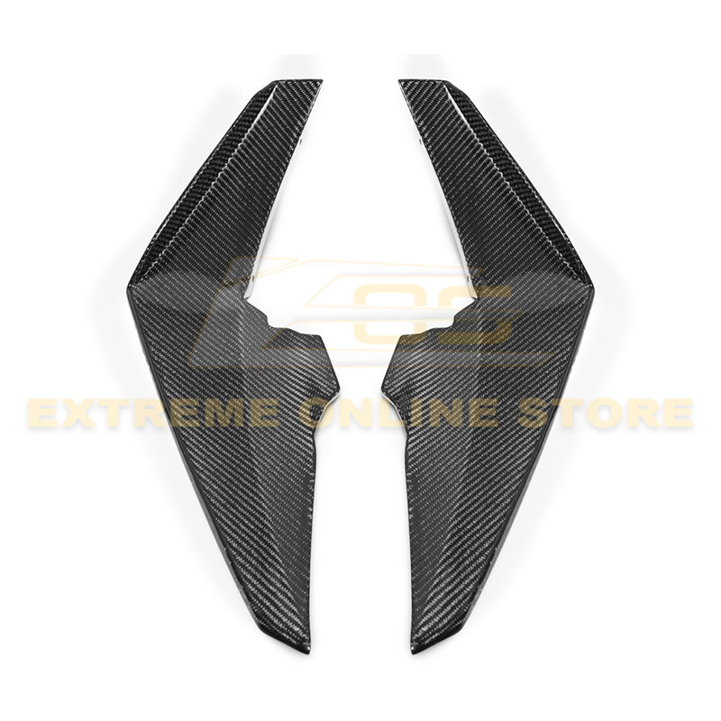 2016-18 Chevrolet Camaro SS Front Bumper Side Canards image 1