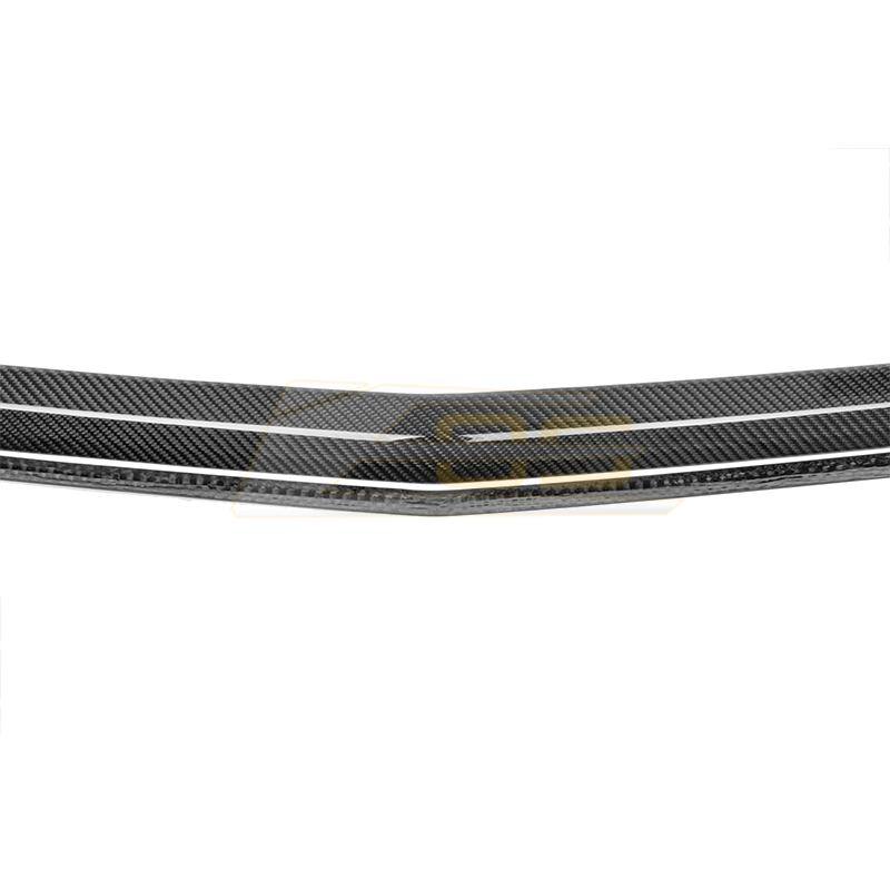 2015-18 Mercedes-Benz C-Class W205 AMG Carbon Fiber Front Splitter Lip image 15
