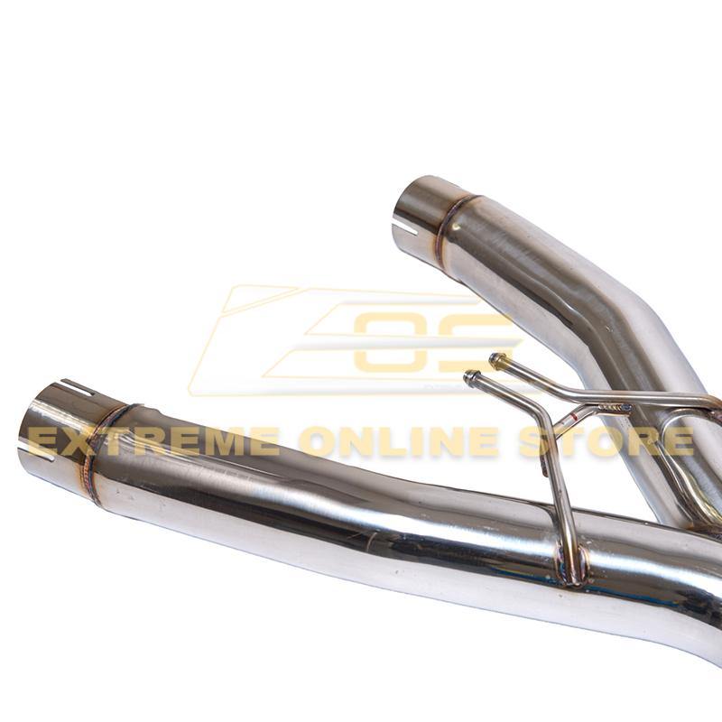 Corvette C7 3" 6.2L V8 3" Connection Performance X-Pipe image 16