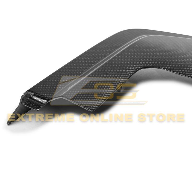 2009-15 Cadillac CTS-V Dry Carbon Fiber Front Engine Cover image 18