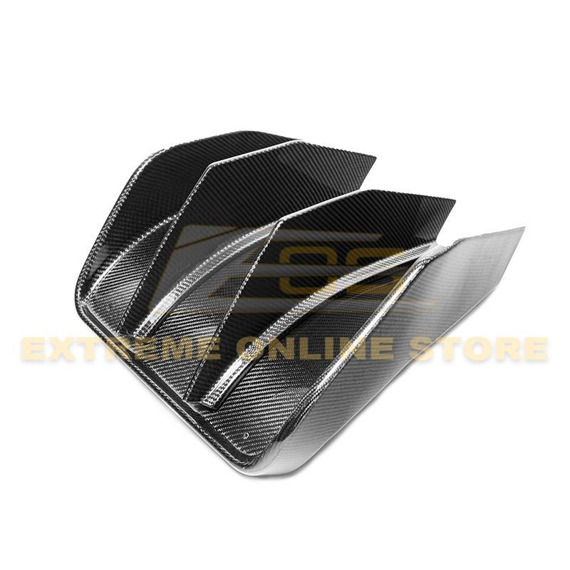 Corvette C7 Add On Rear Bumper Diffuser image 4