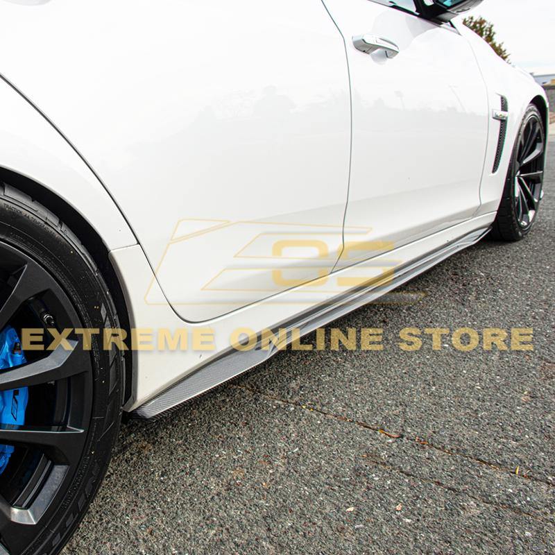 2016-19 Cadillac CTS-V Carbon Fiber Aerodynamic Full Body Kit image 15