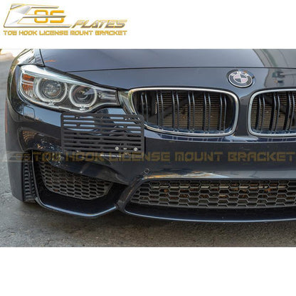 2015-20 BMW M4 F82 | F83 Tow Hook License Plate Mount Bracket image 16