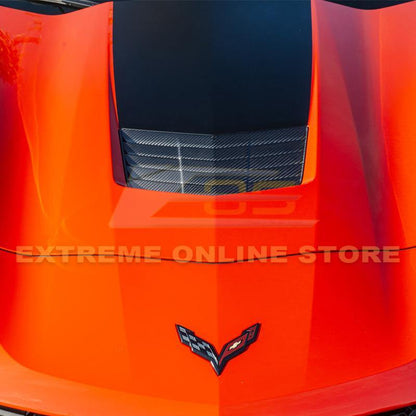 Corvette C7 Stingray / Grand Sport DRY CARBON FIBER Hood Vent image 7