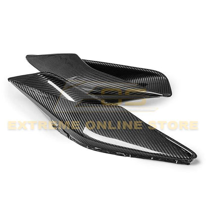 Corvette C7 DRY CARBON FIBER Rear Quarter Intake Vents image 18