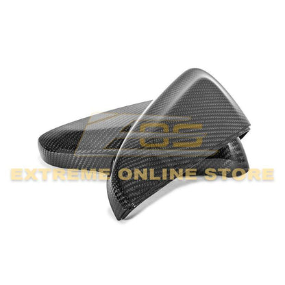 2020-25 Cadillac CT5 DRY Carbon Fiber Mirror Covers image 8