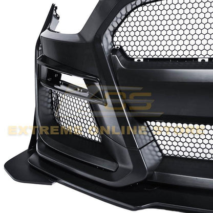 2015-17 Ford Mustang GT500 Conversion Front Bumper Kit image 18