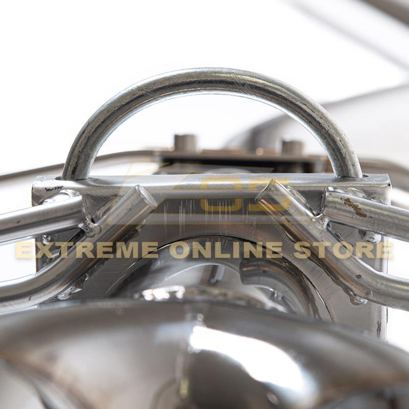 2017-21 Honda Civic Hatchback Sport FK7 3" NO MUFFLER Cat-Back Exhaust image 23