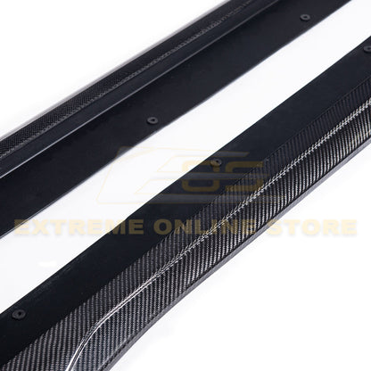 2009-15 Cadillac CTS-V Coupe Carbon Fiber Side Skirts image 14