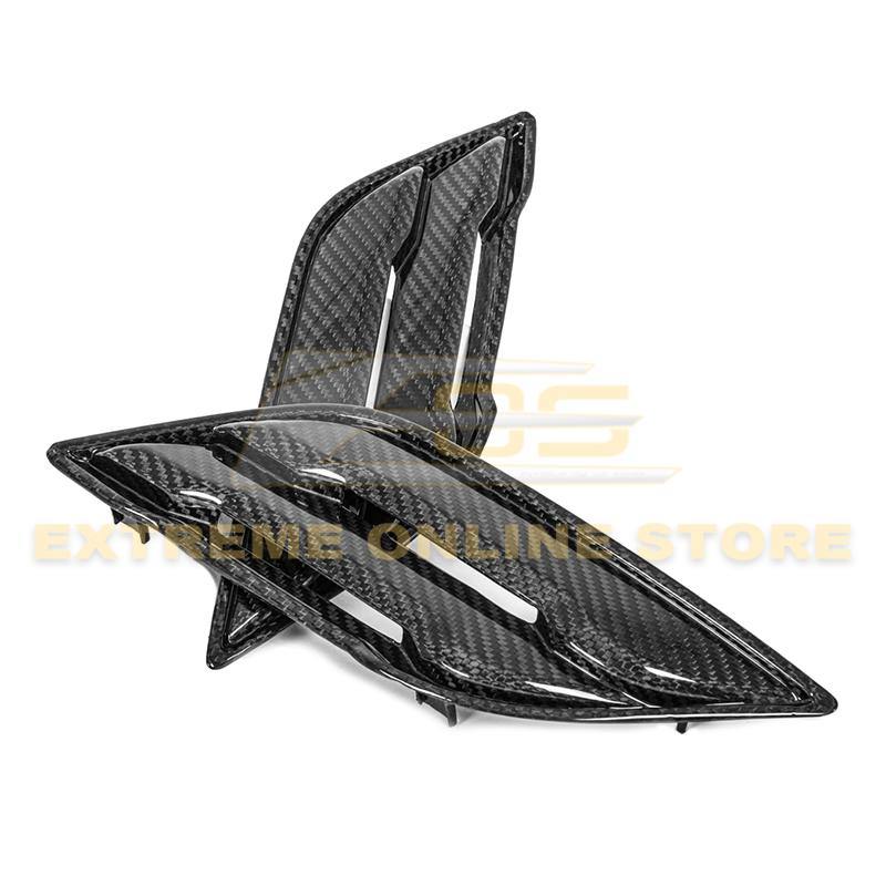 2017-20 Ford F-150 Raptor Carbon Fiber Side Fender Vents image 9