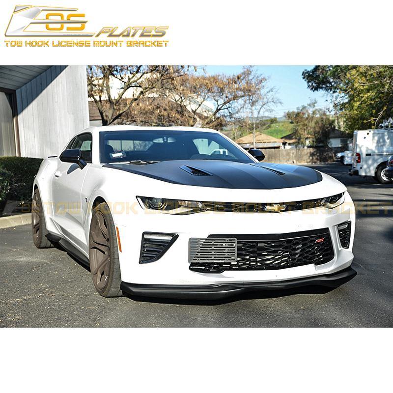 2016-18 Camaro SS Tow Hook License Plate Mount Bracket image 4