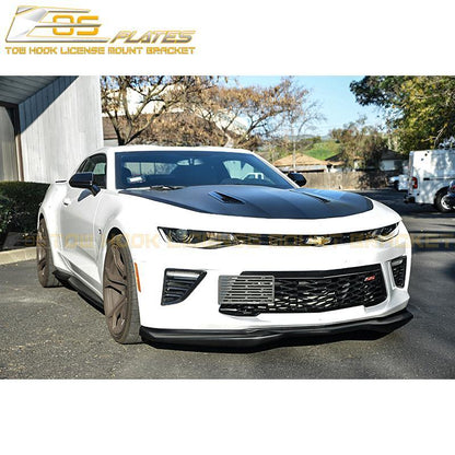 2016-18 Camaro SS Tow Hook License Plate Mount Bracket image 4