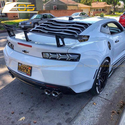 Camaro Zl1 1LE Conversion Rear Trunk Spoiler High Wing image 41
