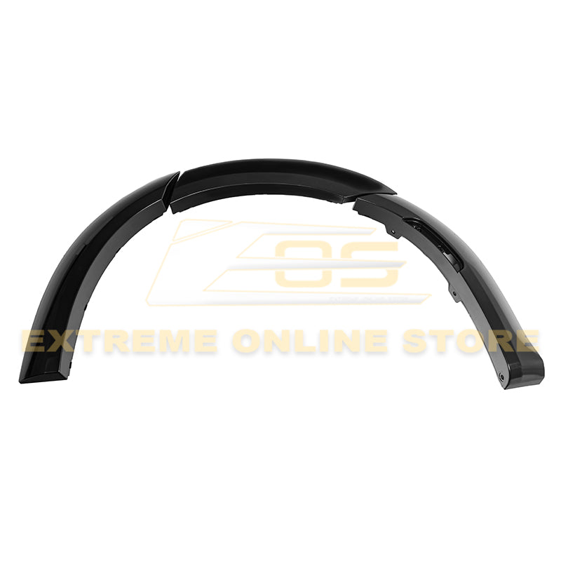 2015-Up Dodge Charger SRT Wide Body Front Splitter W/ Side Fender Flares image 12