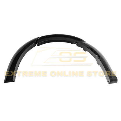 2015-Up Dodge Charger SRT Wide Body Front Splitter W/ Side Fender Flares image 12