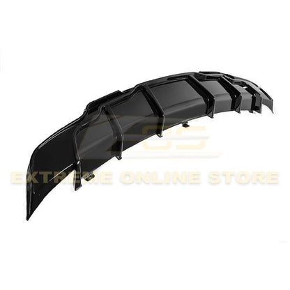 2017-23 Tesla Model 3 Rear Bumper Diffuser image 10