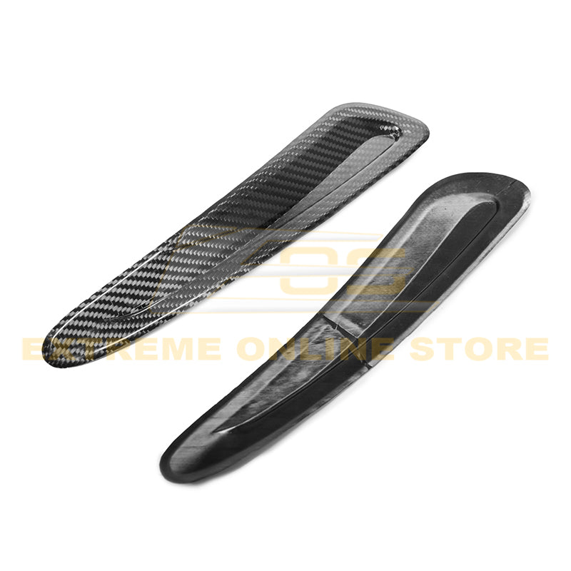2020-Up Toyota Supra Front Side Hood Duct Cover image 13