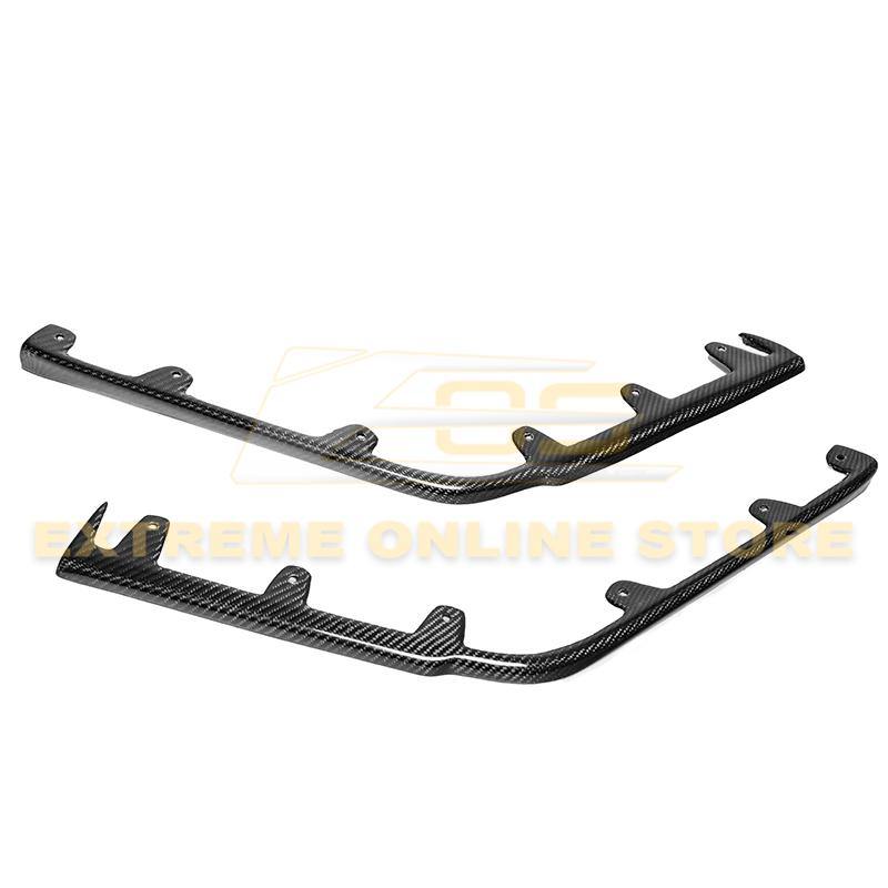 2009-15 Cadillac CTS-V Factory Style Front Splitter image 9