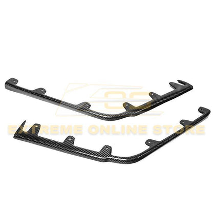 2009-15 Cadillac CTS-V Factory Style Front Splitter image 9