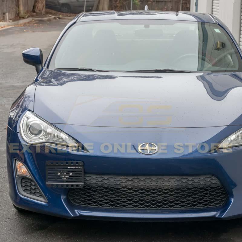 Scion FRS / Subaru BRZ / Toyota 86 Tow Hook License Plate Mount image 1